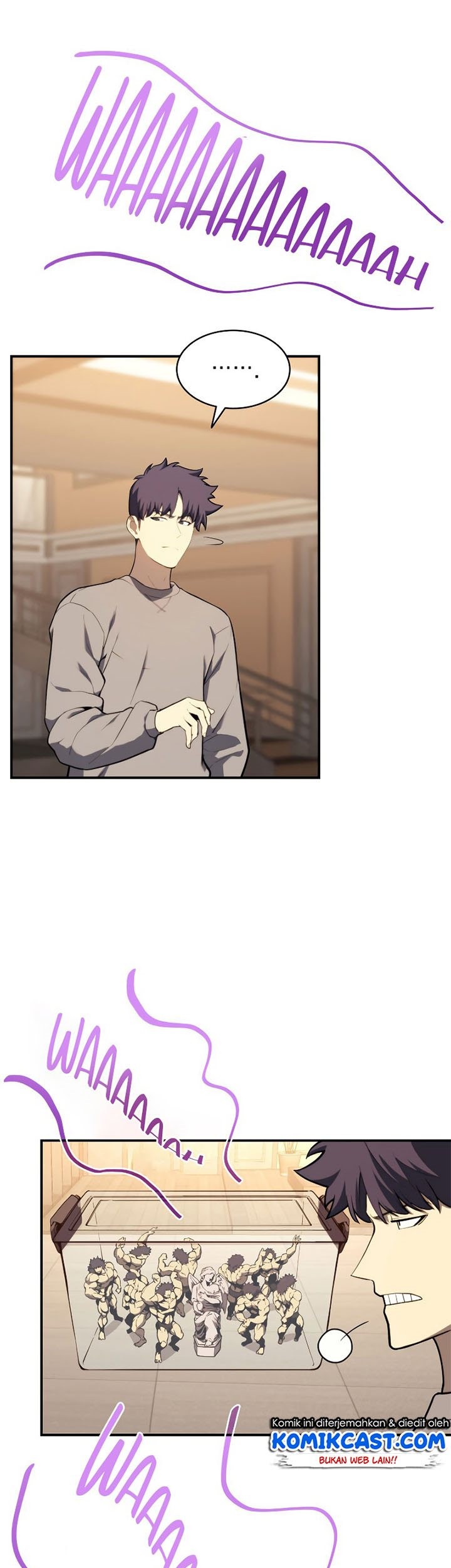 A Disaster-Class Hero Has Returned Chapter 35 - halaman 6