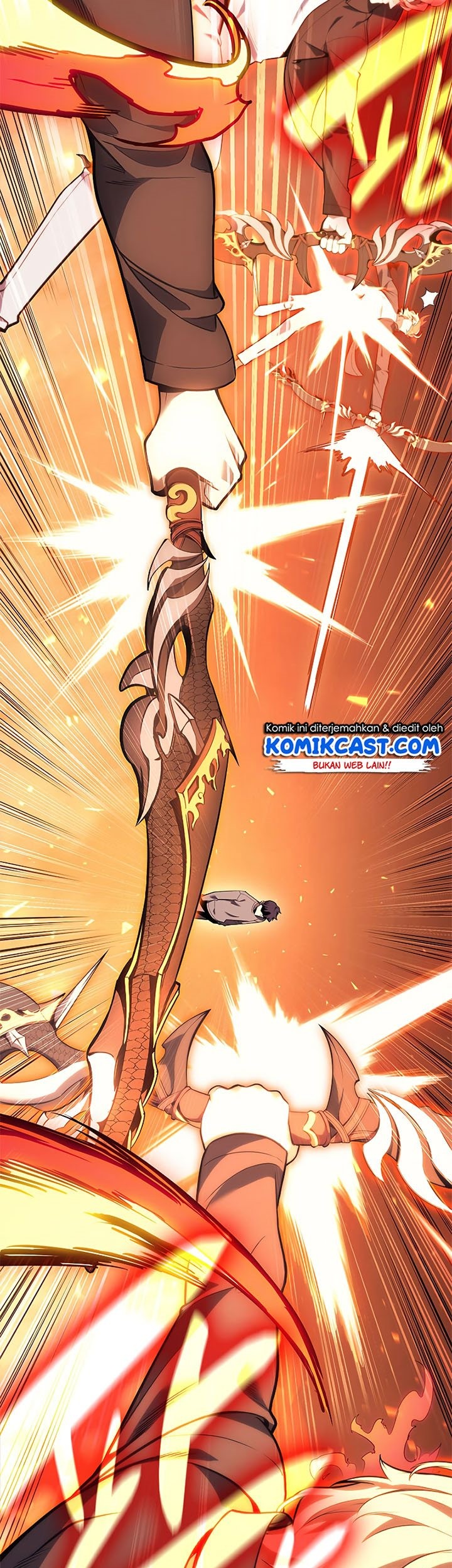 A Disaster-Class Hero Has Returned Chapter 35 - halaman 65
