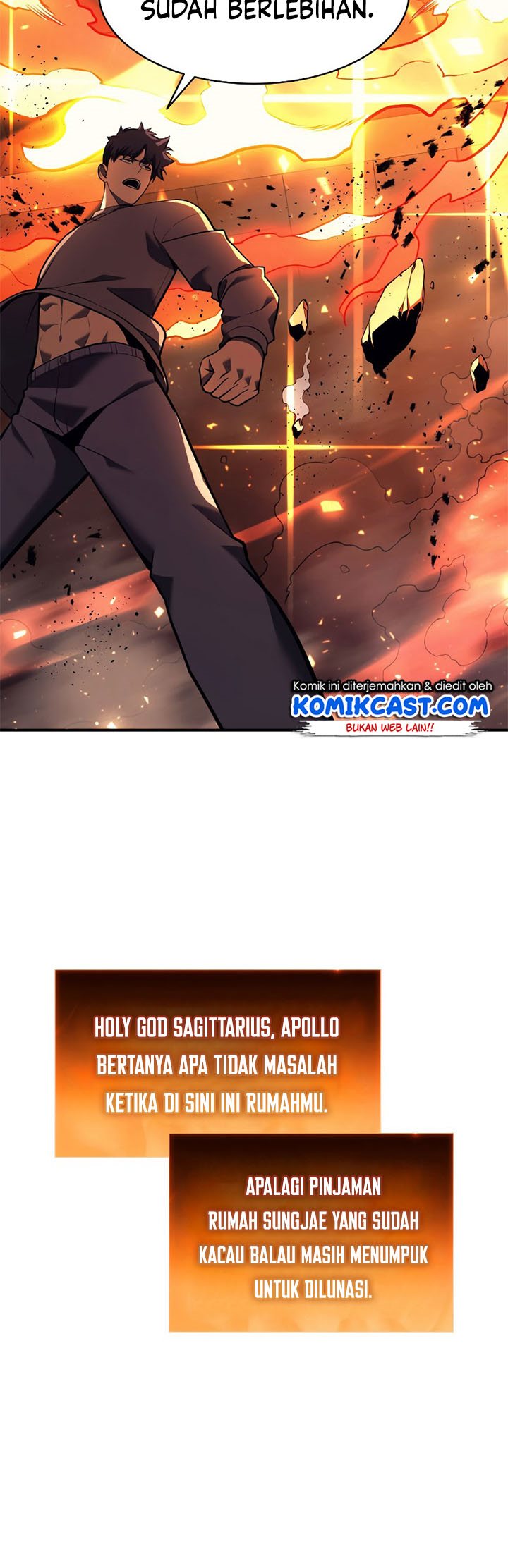 A Disaster-Class Hero Has Returned Chapter 35 - halaman 77