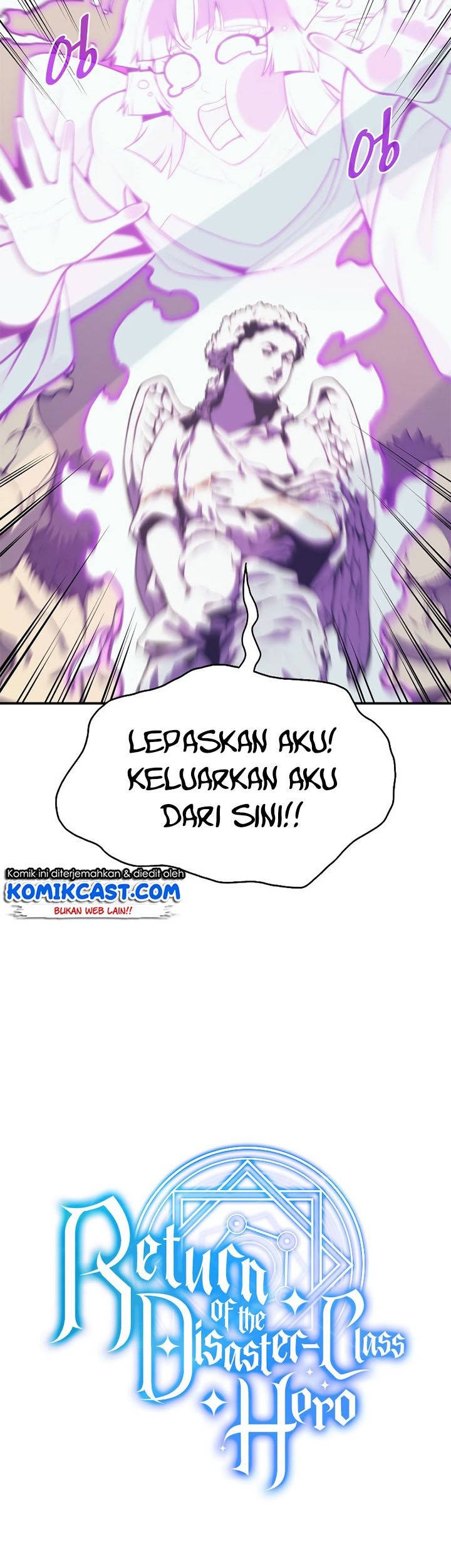 A Disaster-Class Hero Has Returned Chapter 35 - halaman 8