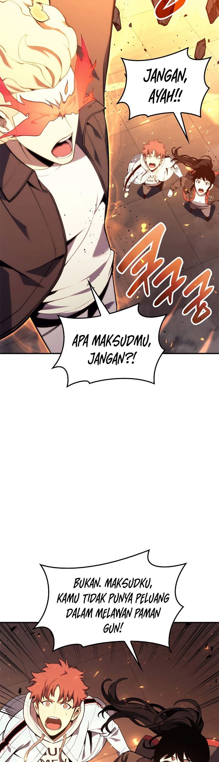 A Disaster-Class Hero Has Returned Chapter 35 - halaman 82