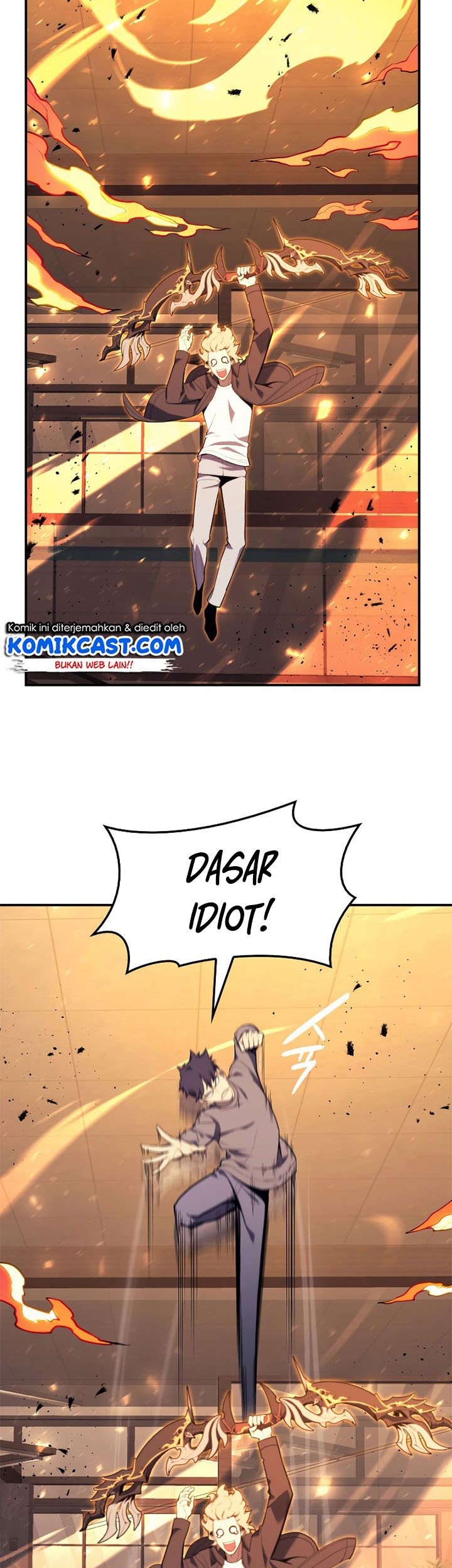 A Disaster-Class Hero Has Returned Chapter 35 - halaman 86