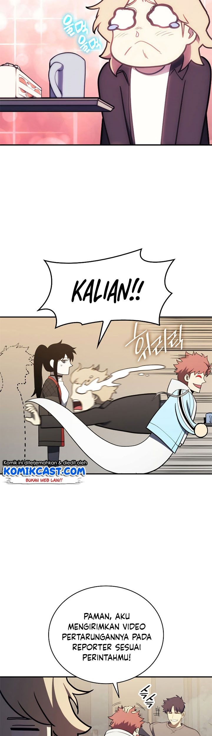 A Disaster-Class Hero Has Returned Chapter 35 - halaman 94