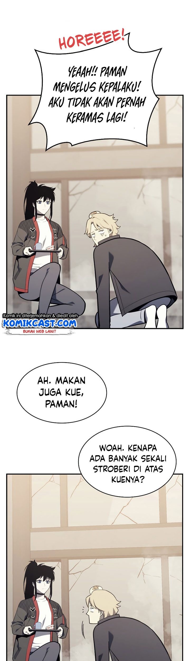 A Disaster-Class Hero Has Returned Chapter 35 - halaman 96
