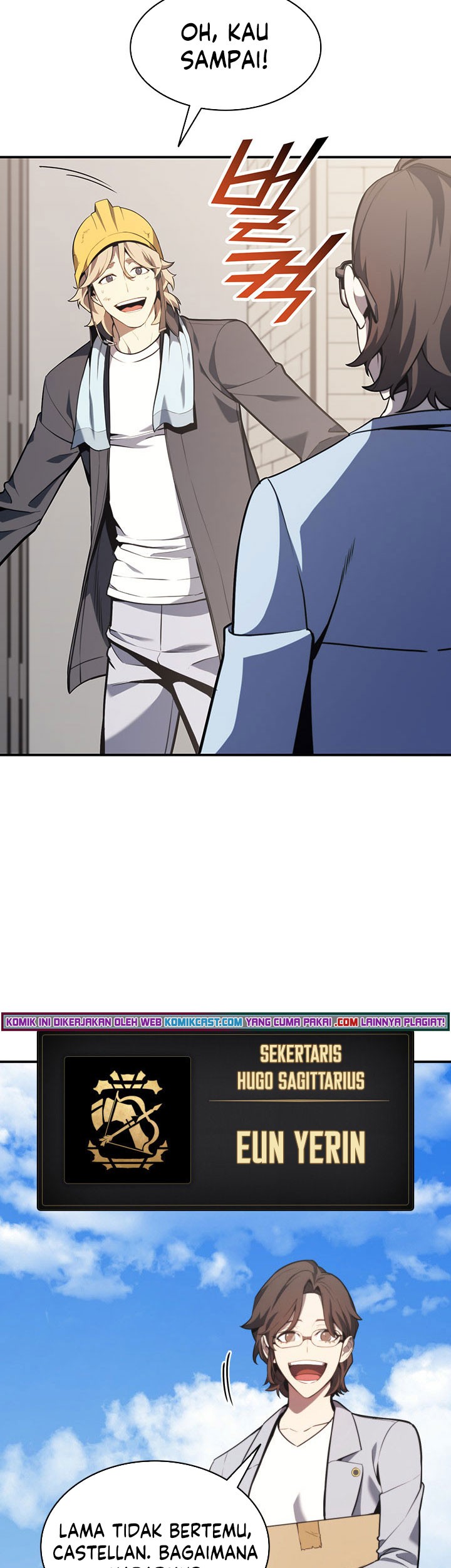 A Disaster-Class Hero Has Returned Chapter 36 - halaman 12