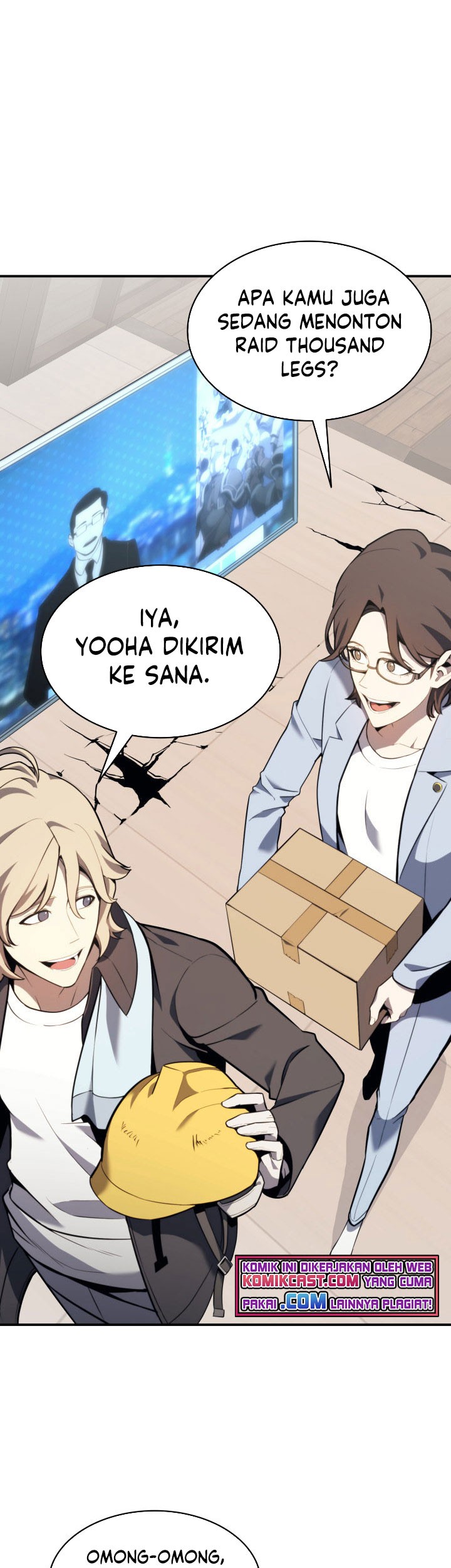 A Disaster-Class Hero Has Returned Chapter 36 - halaman 14