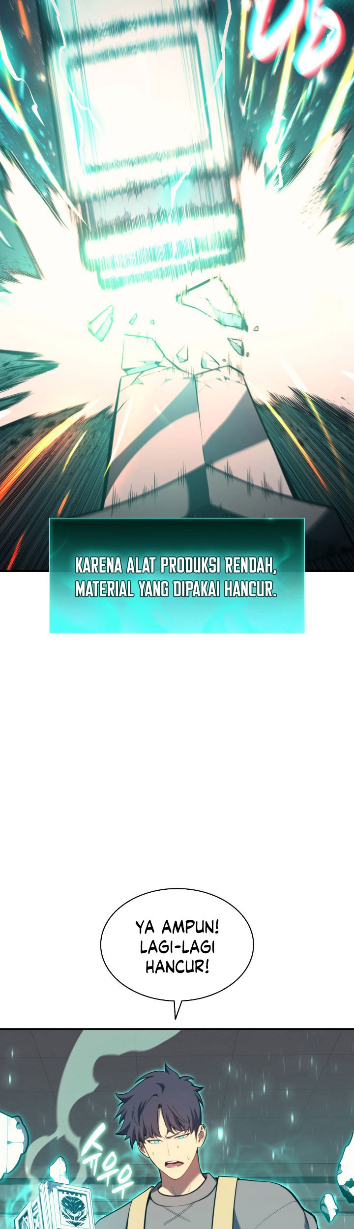 A Disaster-Class Hero Has Returned Chapter 36 - halaman 18