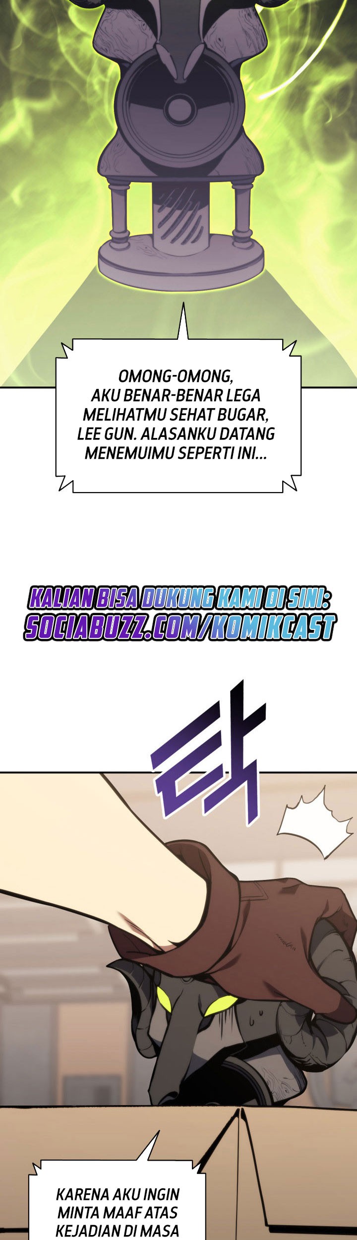 A Disaster-Class Hero Has Returned Chapter 36 - halaman 32