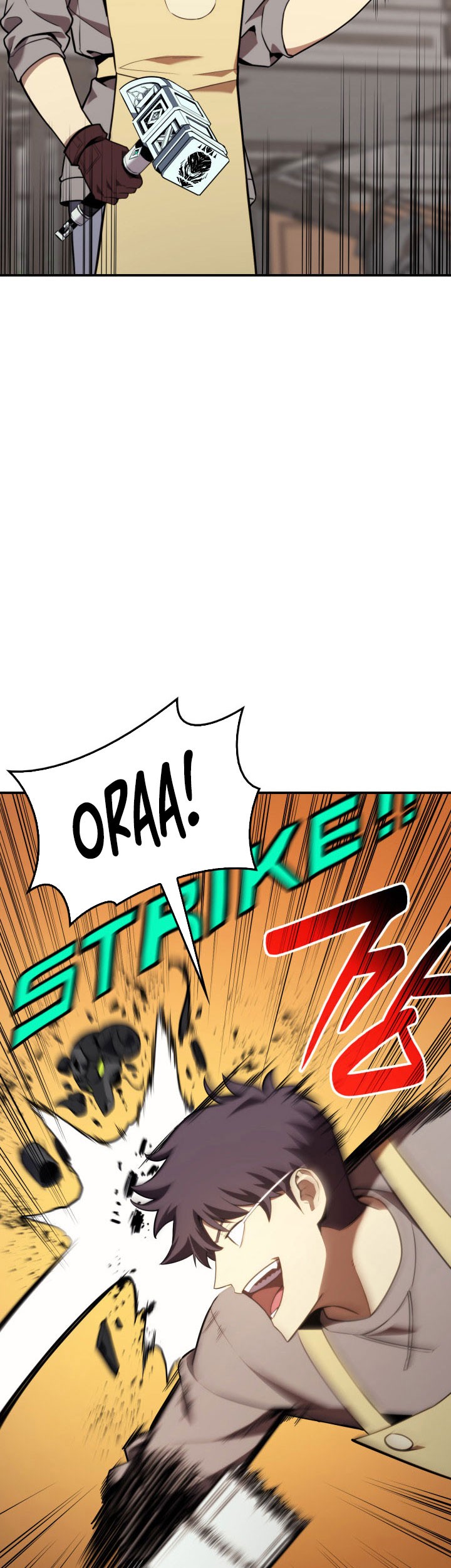 A Disaster-Class Hero Has Returned Chapter 36 - halaman 34
