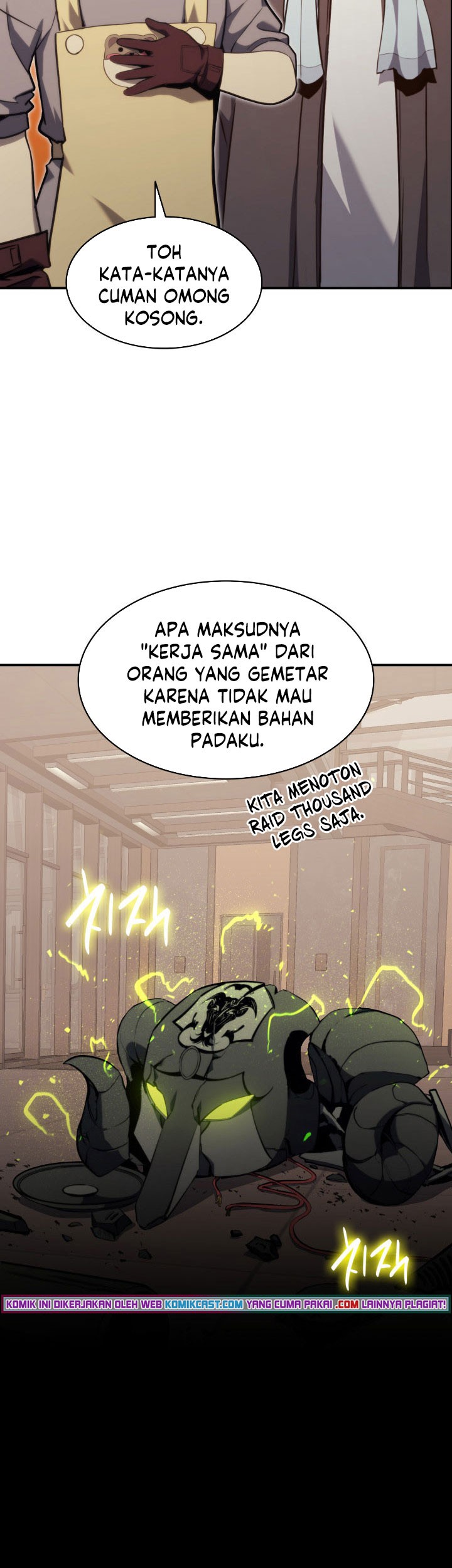 A Disaster-Class Hero Has Returned Chapter 36 - halaman 36