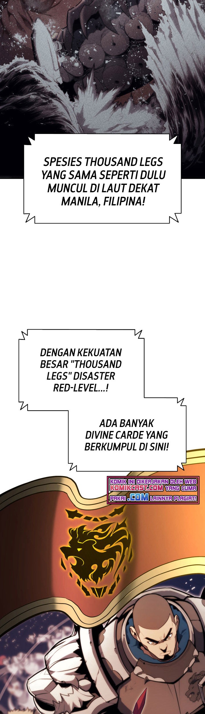 A Disaster-Class Hero Has Returned Chapter 36 - halaman 42