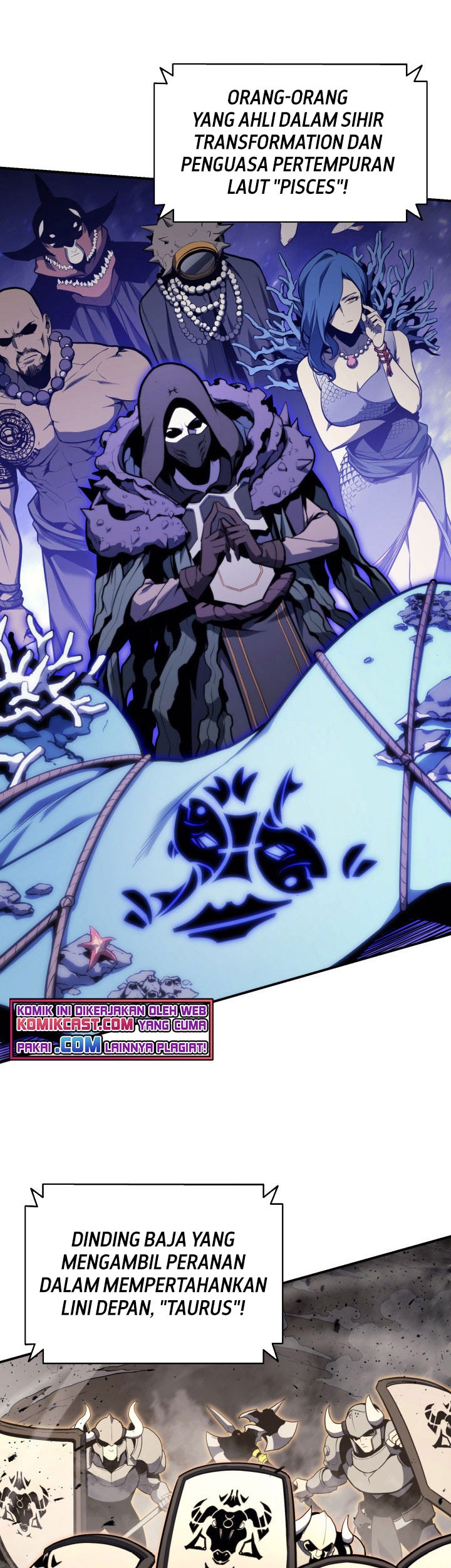 A Disaster-Class Hero Has Returned Chapter 36 - halaman 44