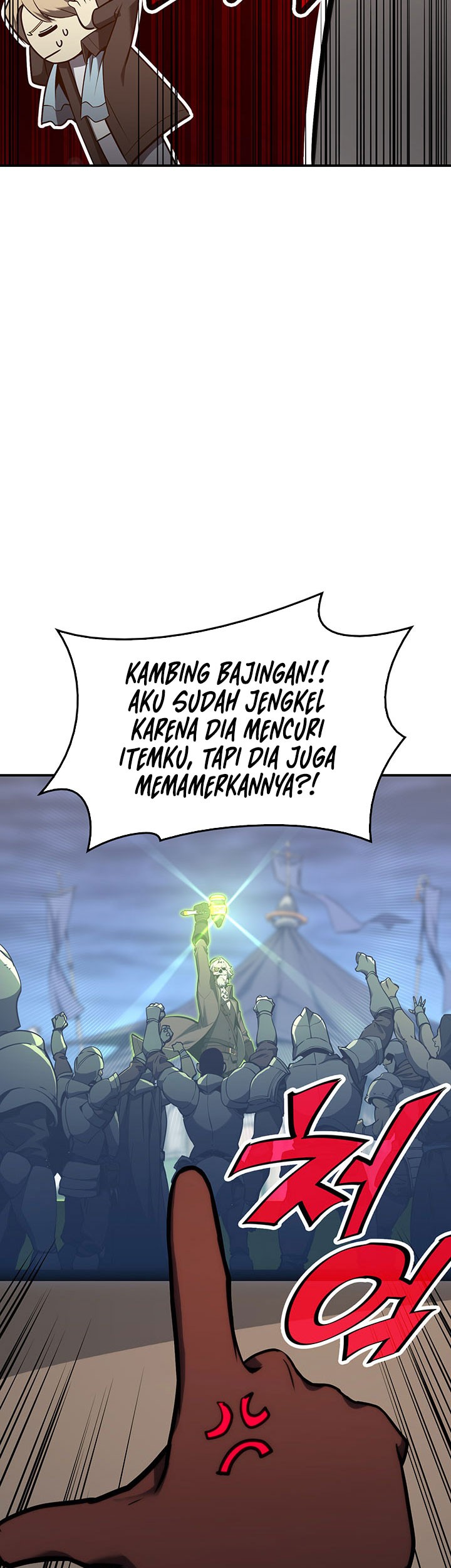 A Disaster-Class Hero Has Returned Chapter 36 - halaman 54