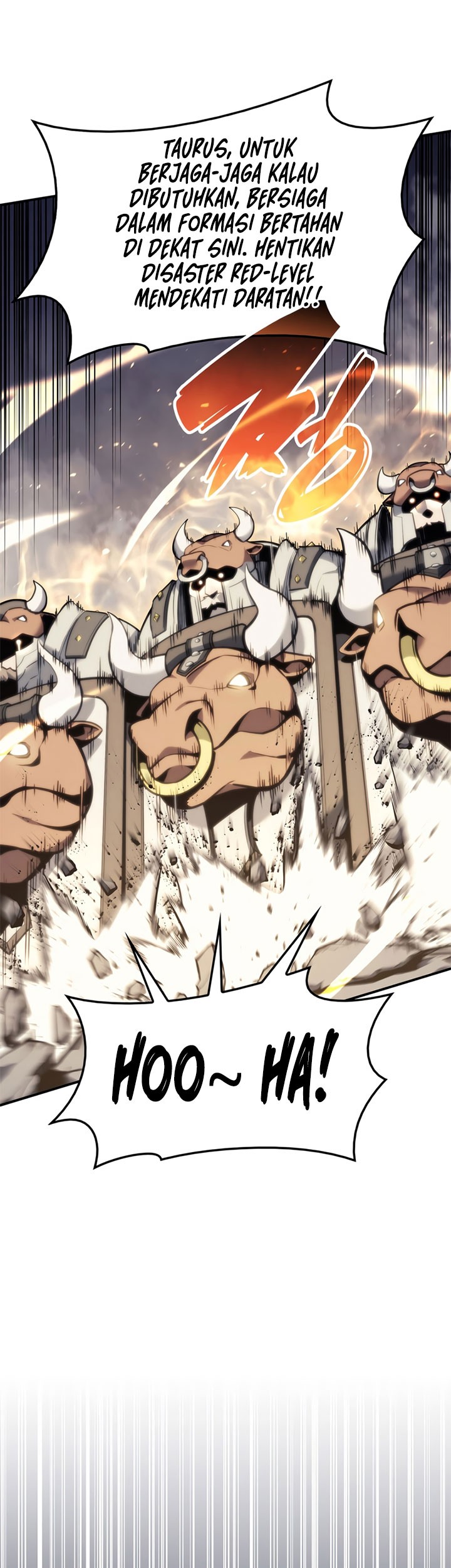 A Disaster-Class Hero Has Returned Chapter 37 - halaman 16