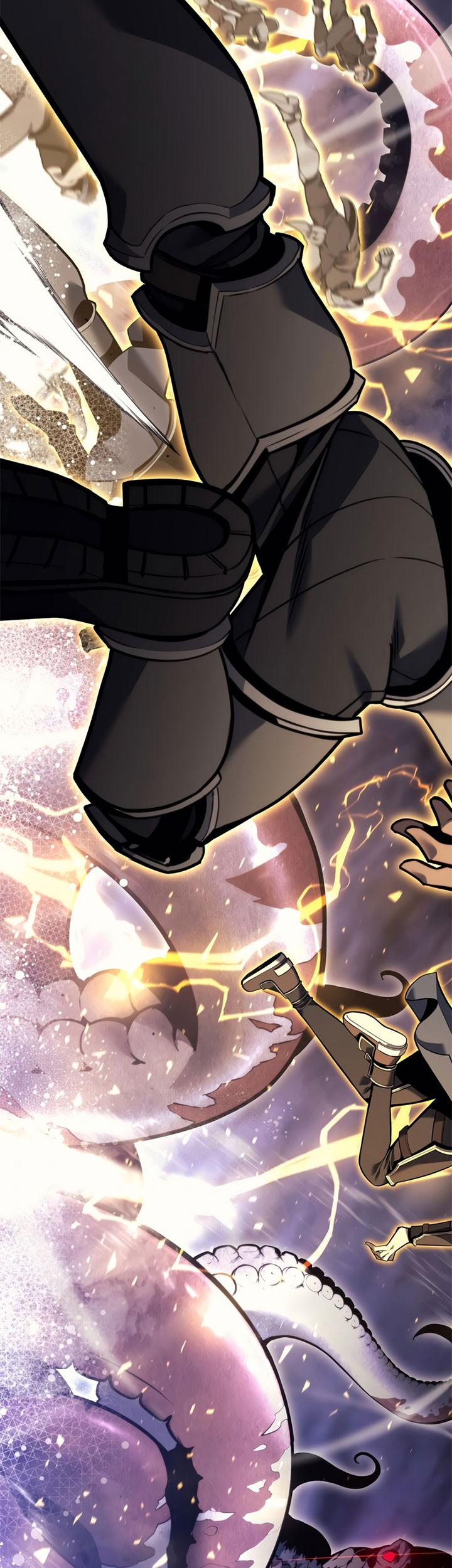 A Disaster-Class Hero Has Returned Chapter 37 - halaman 22