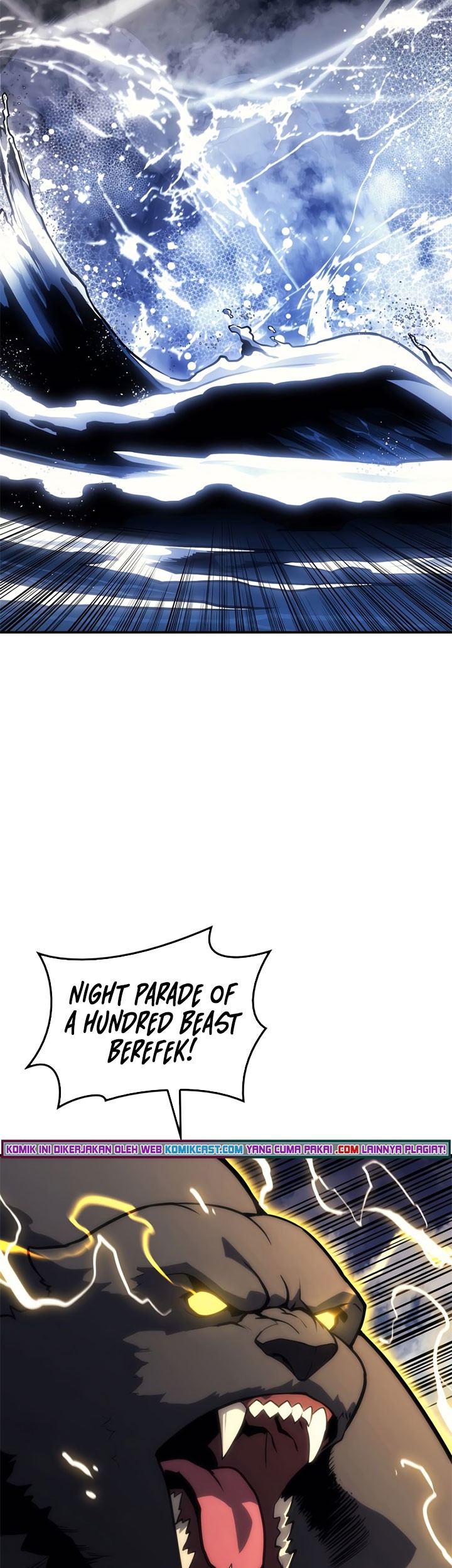 A Disaster-Class Hero Has Returned Chapter 37 - halaman 40