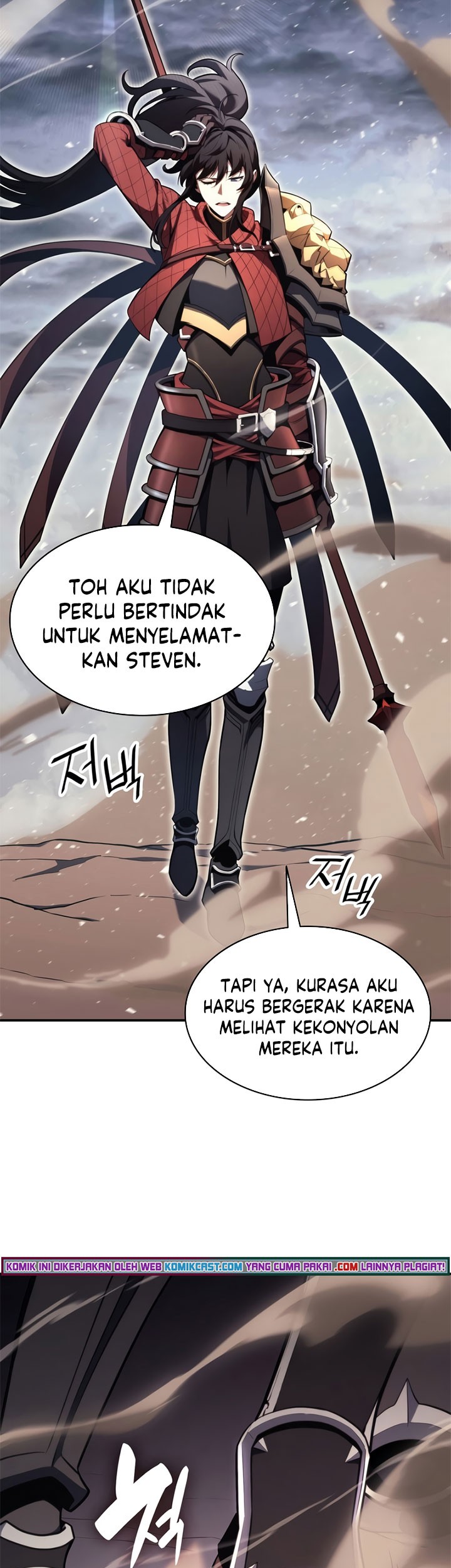 A Disaster-Class Hero Has Returned Chapter 37 - halaman 52
