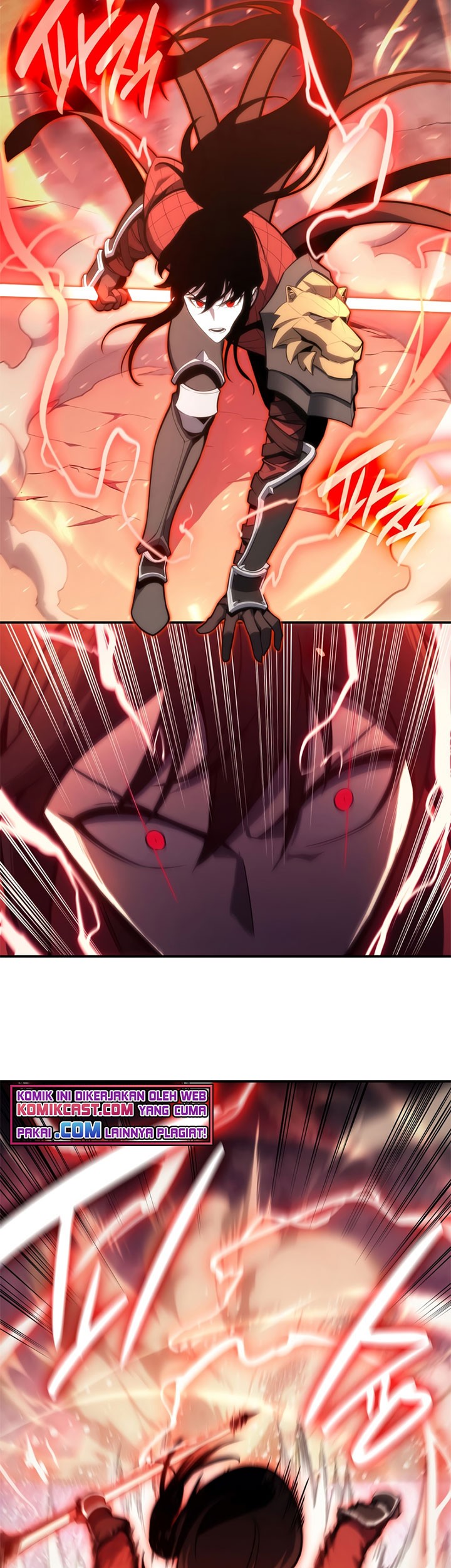 A Disaster-Class Hero Has Returned Chapter 37 - halaman 54