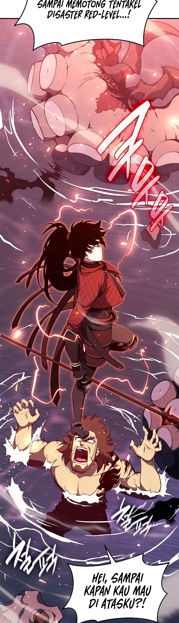 A Disaster-Class Hero Has Returned Chapter 37 - halaman 66