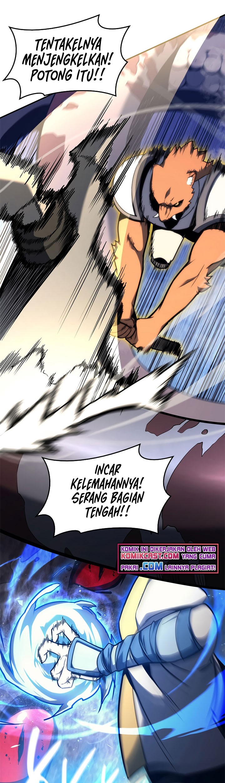 A Disaster-Class Hero Has Returned Chapter 37 - halaman 70