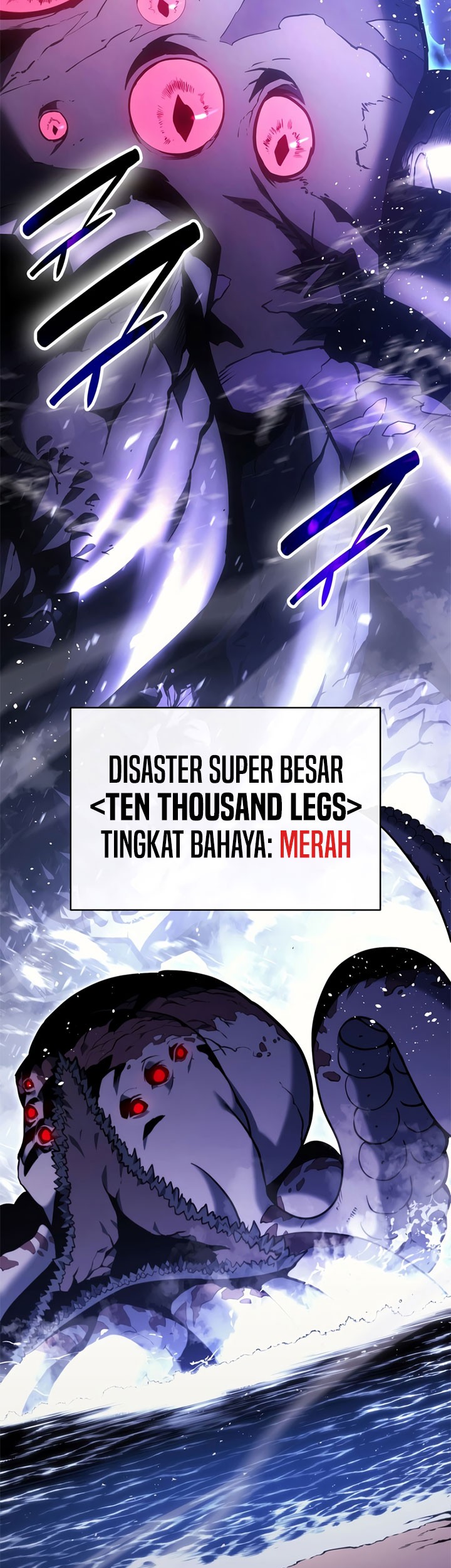 A Disaster-Class Hero Has Returned Chapter 37 - halaman 84