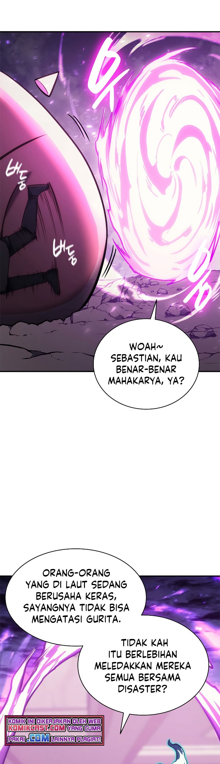 A Disaster-Class Hero Has Returned Chapter 37 - halaman 92