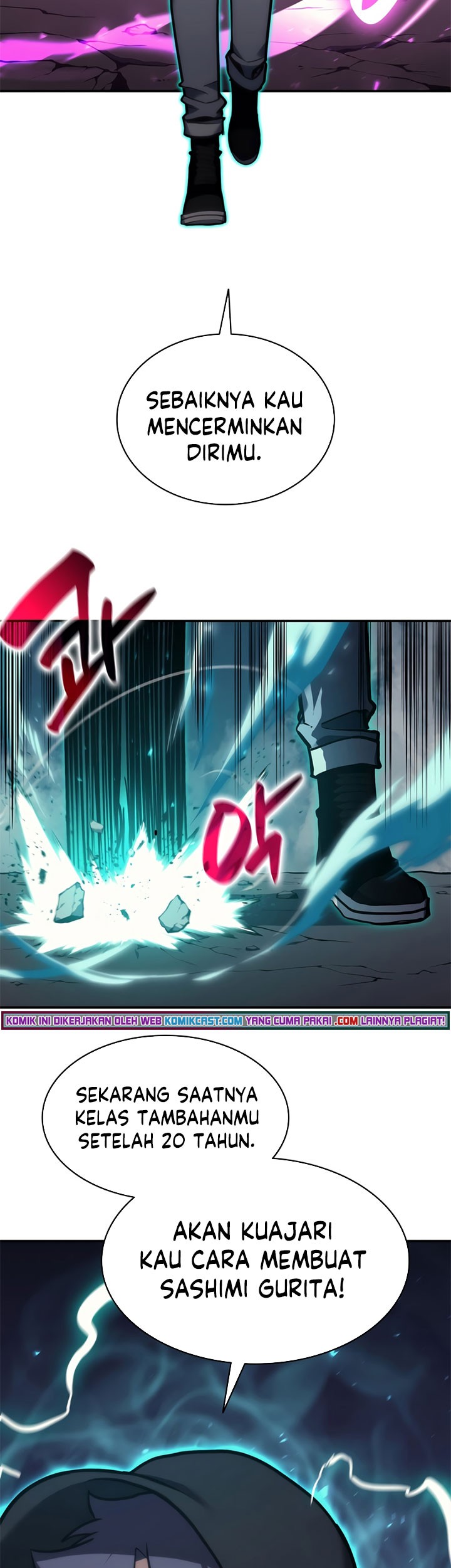 A Disaster-Class Hero Has Returned Chapter 37 - halaman 94