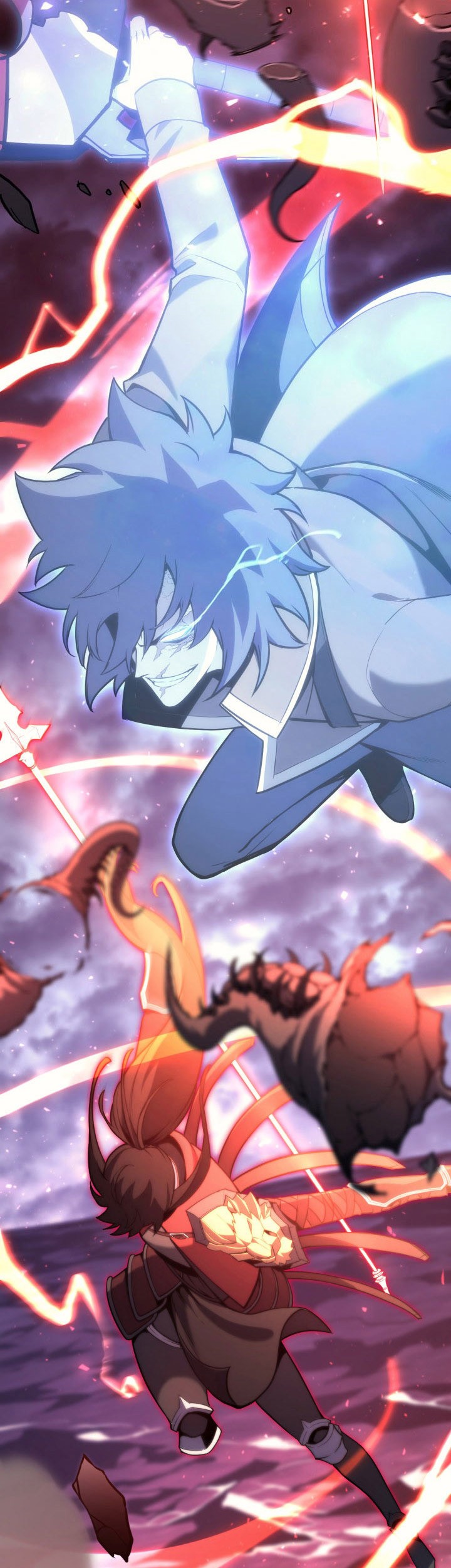 A Disaster-Class Hero Has Returned Chapter 38 - halaman 20