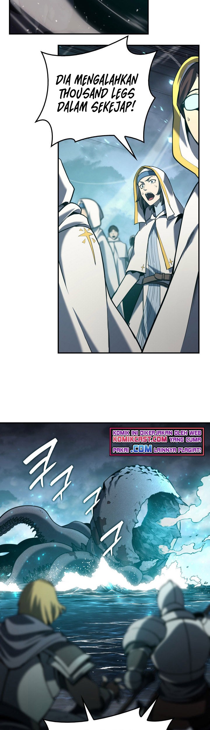 A Disaster-Class Hero Has Returned Chapter 38 - halaman 56