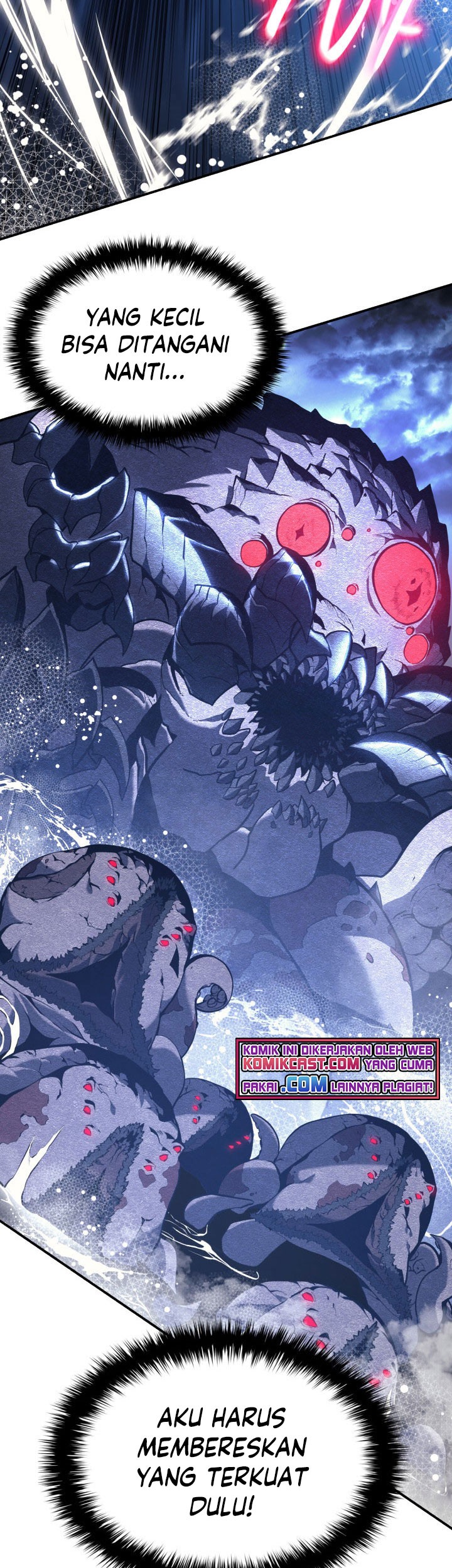 A Disaster-Class Hero Has Returned Chapter 38 - halaman 6