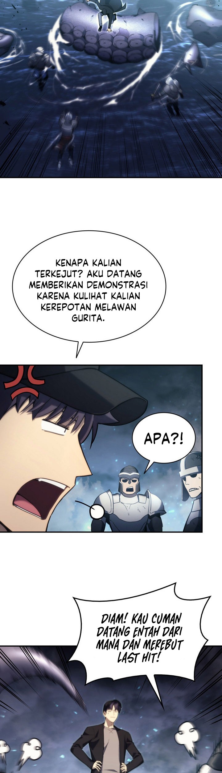 A Disaster-Class Hero Has Returned Chapter 38 - halaman 60