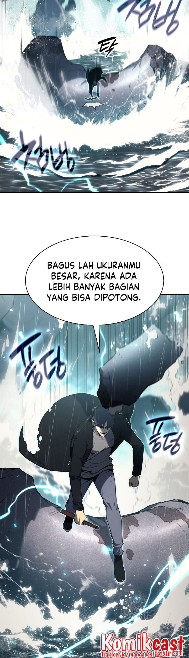 A Disaster-Class Hero Has Returned Chapter 39 - halaman 12