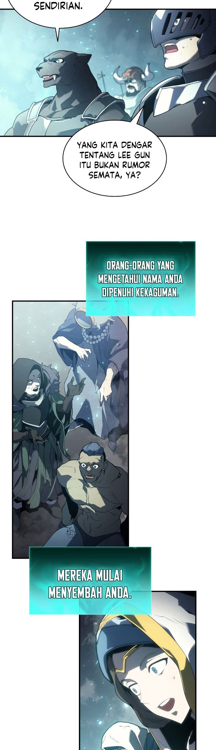 A Disaster-Class Hero Has Returned Chapter 39 - halaman 18