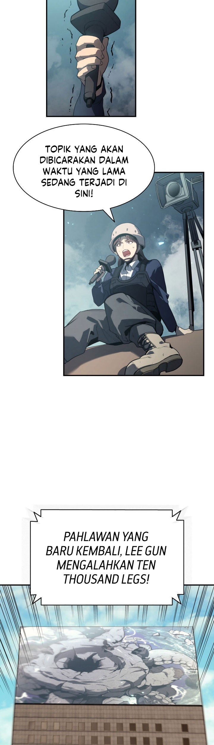 A Disaster-Class Hero Has Returned Chapter 39 - halaman 20