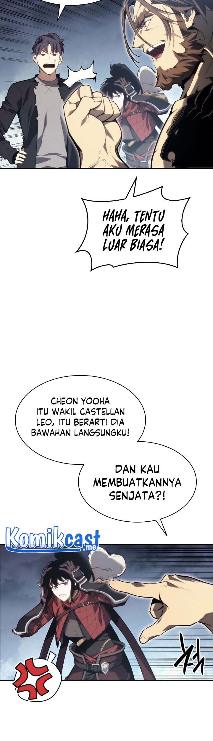 A Disaster-Class Hero Has Returned Chapter 39 - halaman 34