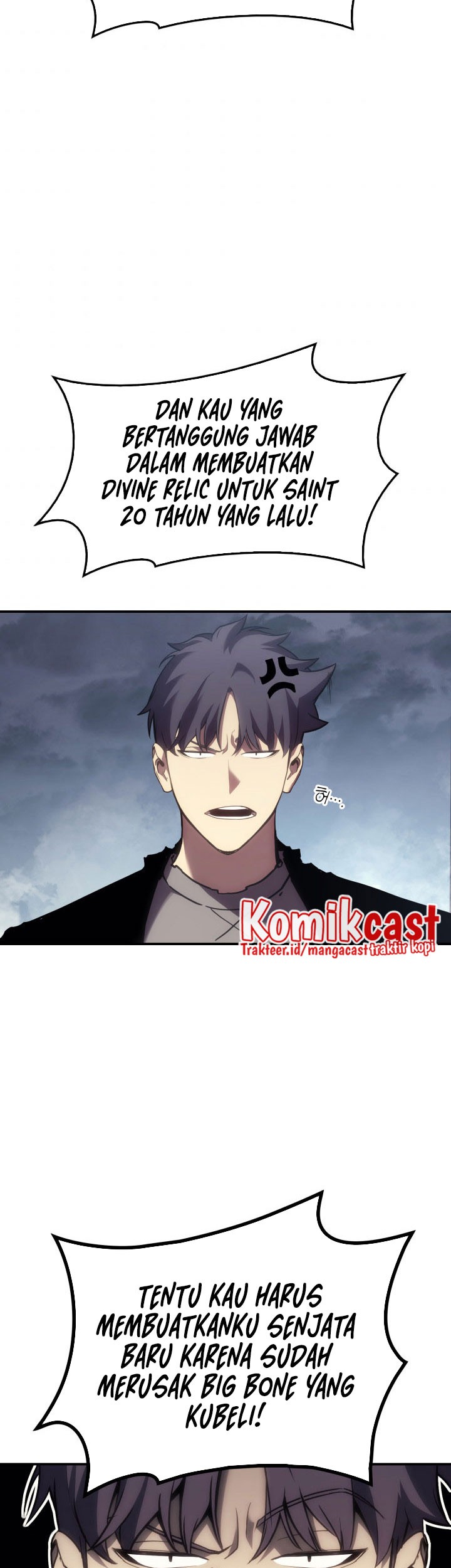 A Disaster-Class Hero Has Returned Chapter 39 - halaman 36