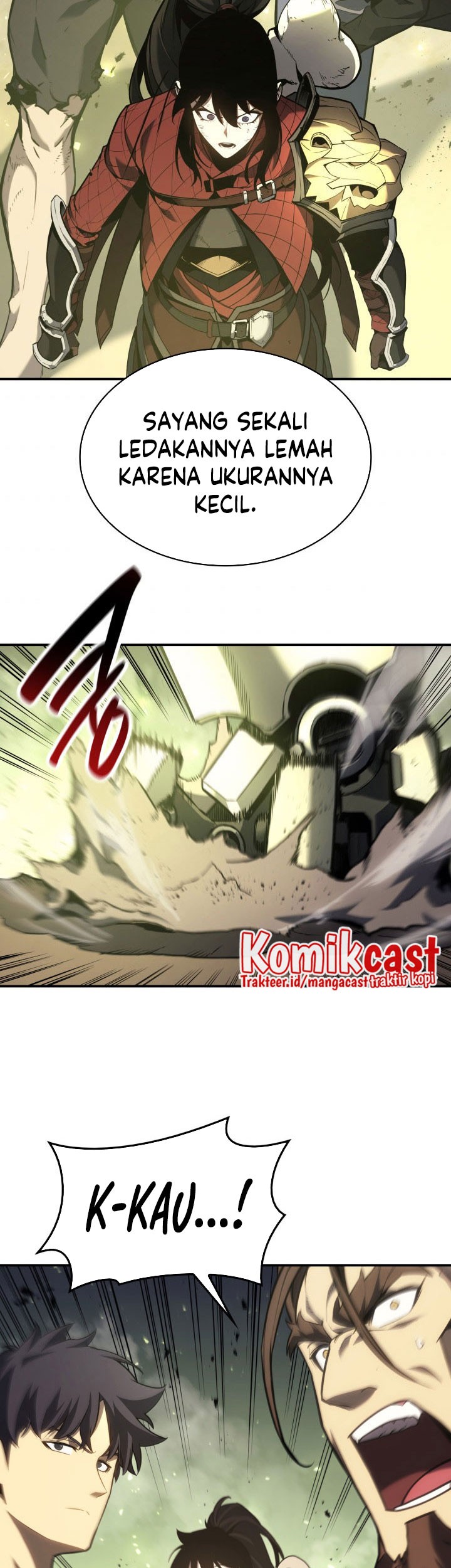 A Disaster-Class Hero Has Returned Chapter 39 - halaman 50