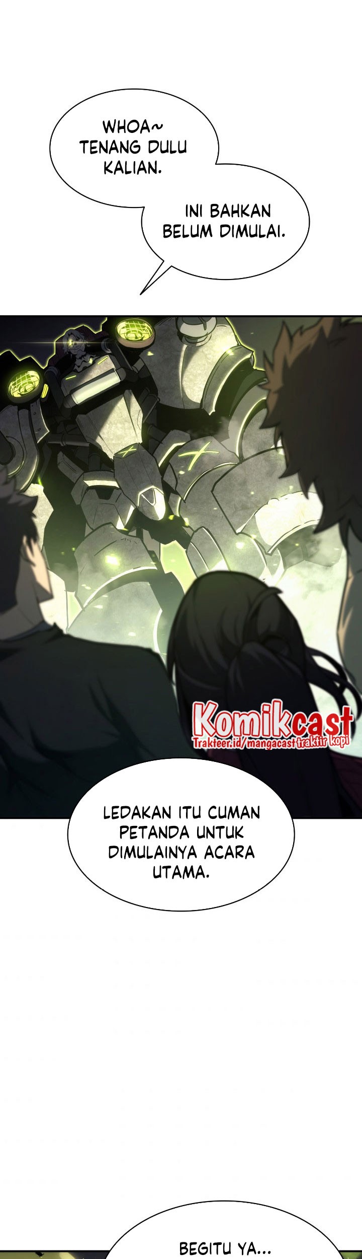 A Disaster-Class Hero Has Returned Chapter 39 - halaman 54