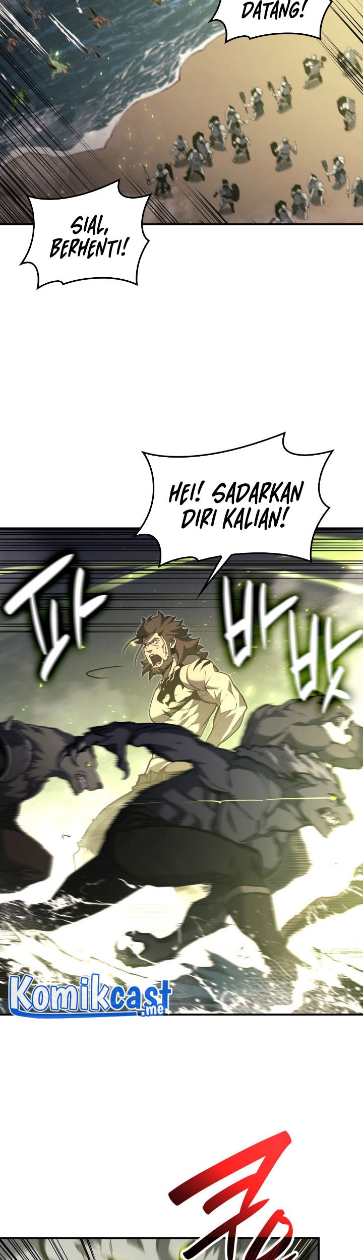 A Disaster-Class Hero Has Returned Chapter 39 - halaman 62
