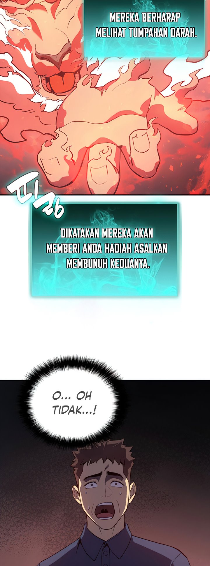 A Disaster-Class Hero Has Returned Chapter 4 - halaman 35