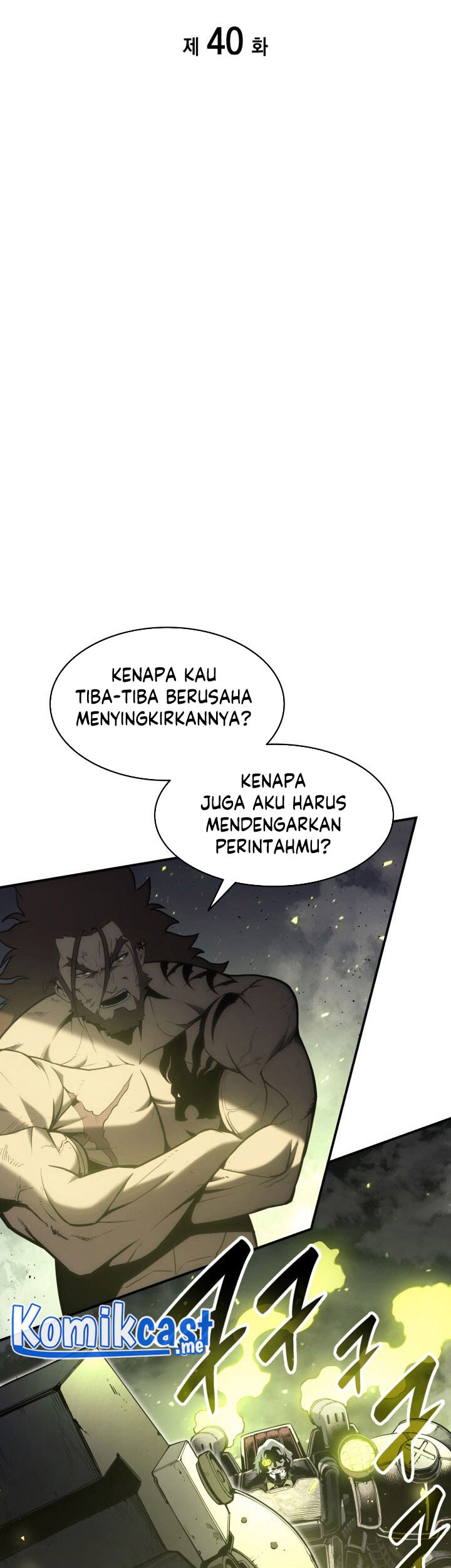 A Disaster-Class Hero Has Returned Chapter 40 - halaman 14