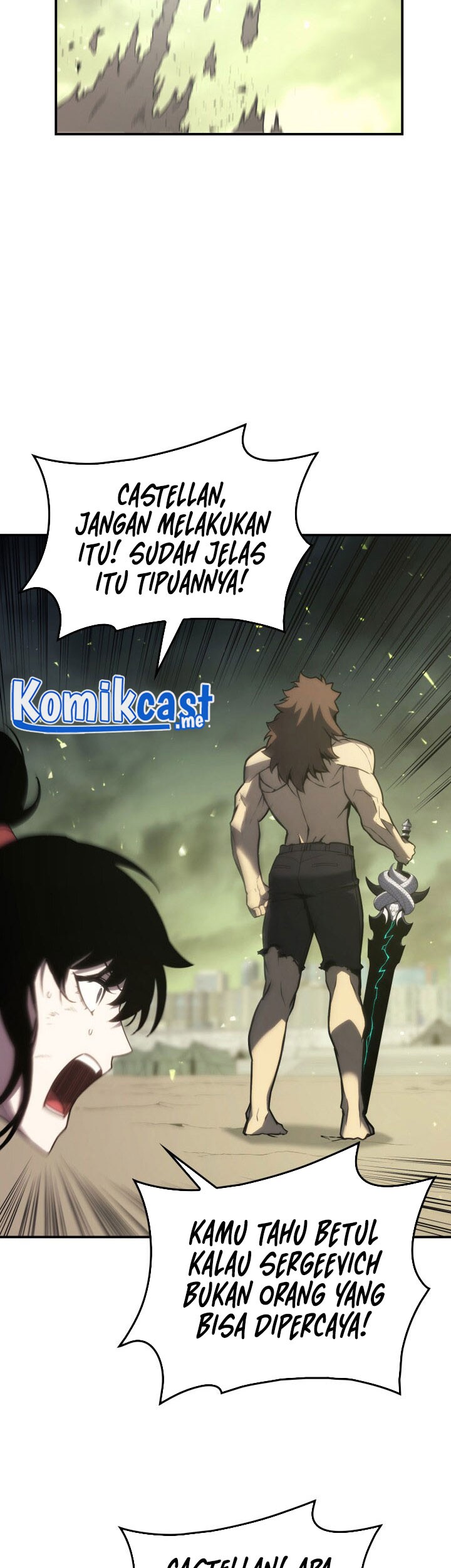 A Disaster-Class Hero Has Returned Chapter 40 - halaman 28