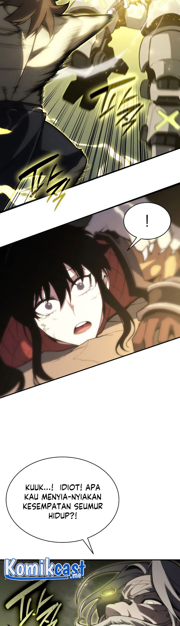 A Disaster-Class Hero Has Returned Chapter 40 - halaman 34