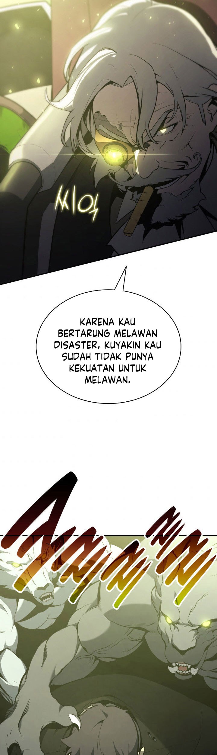 A Disaster-Class Hero Has Returned Chapter 40 - halaman 4