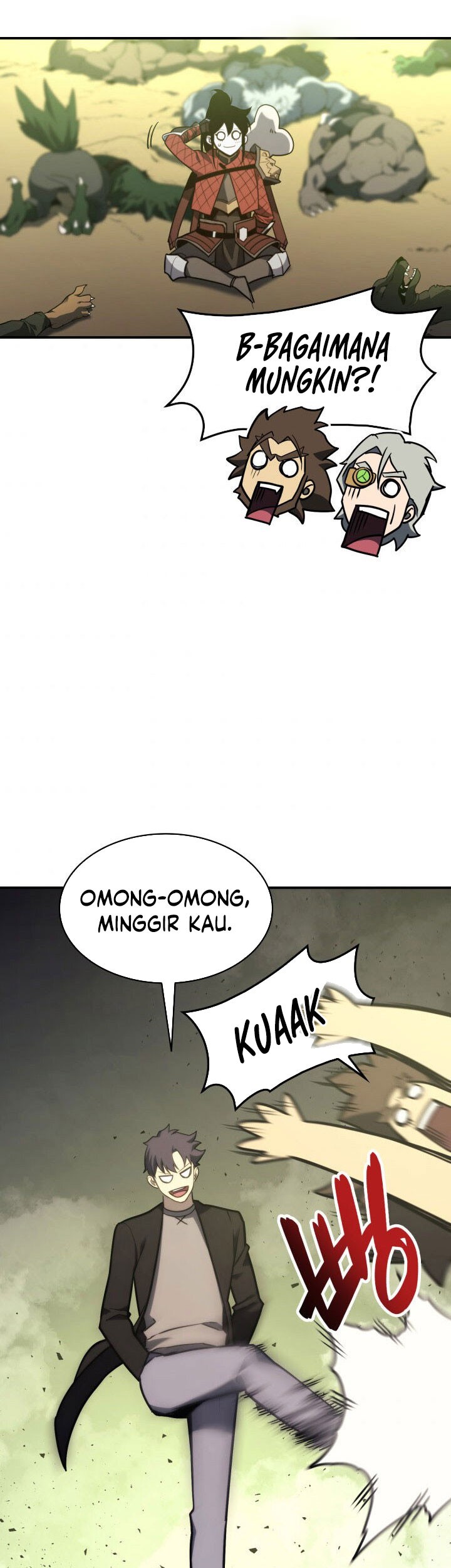 A Disaster-Class Hero Has Returned Chapter 40 - halaman 72