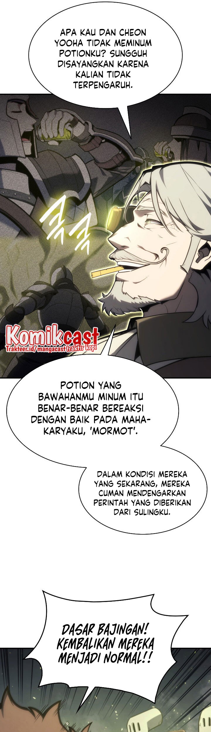 A Disaster-Class Hero Has Returned Chapter 40 - halaman 8