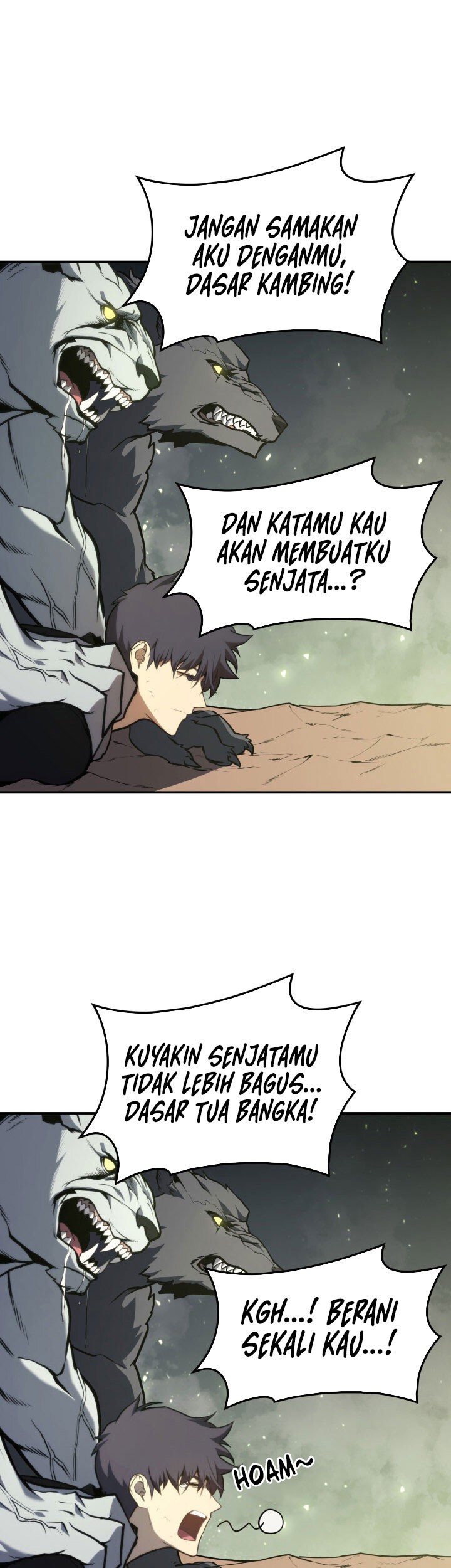 A Disaster-Class Hero Has Returned Chapter 41 - halaman 2