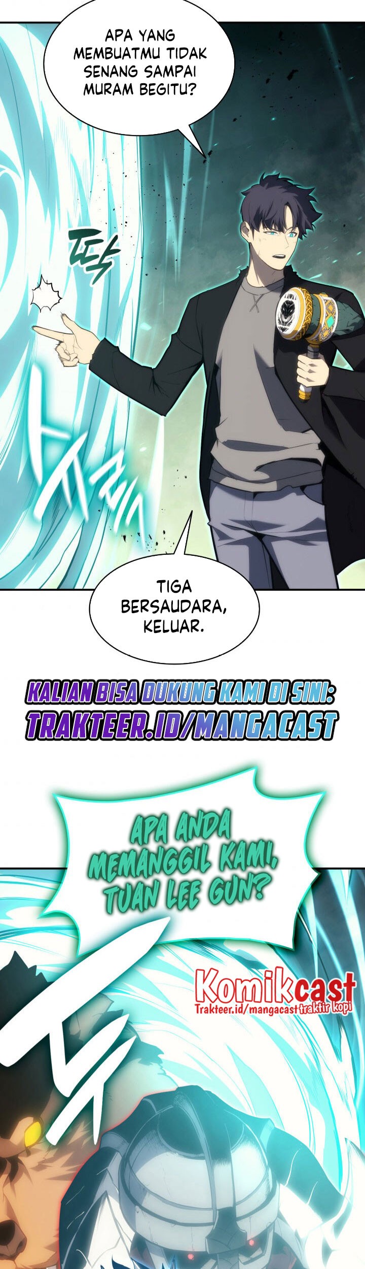 A Disaster-Class Hero Has Returned Chapter 41 - halaman 32