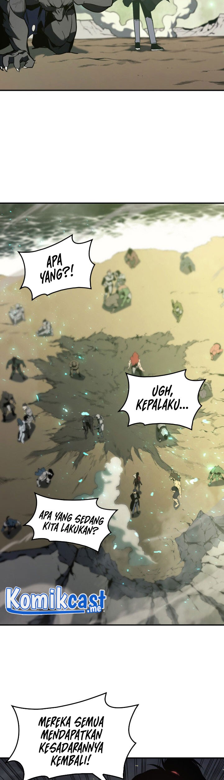 A Disaster-Class Hero Has Returned Chapter 41 - halaman 38