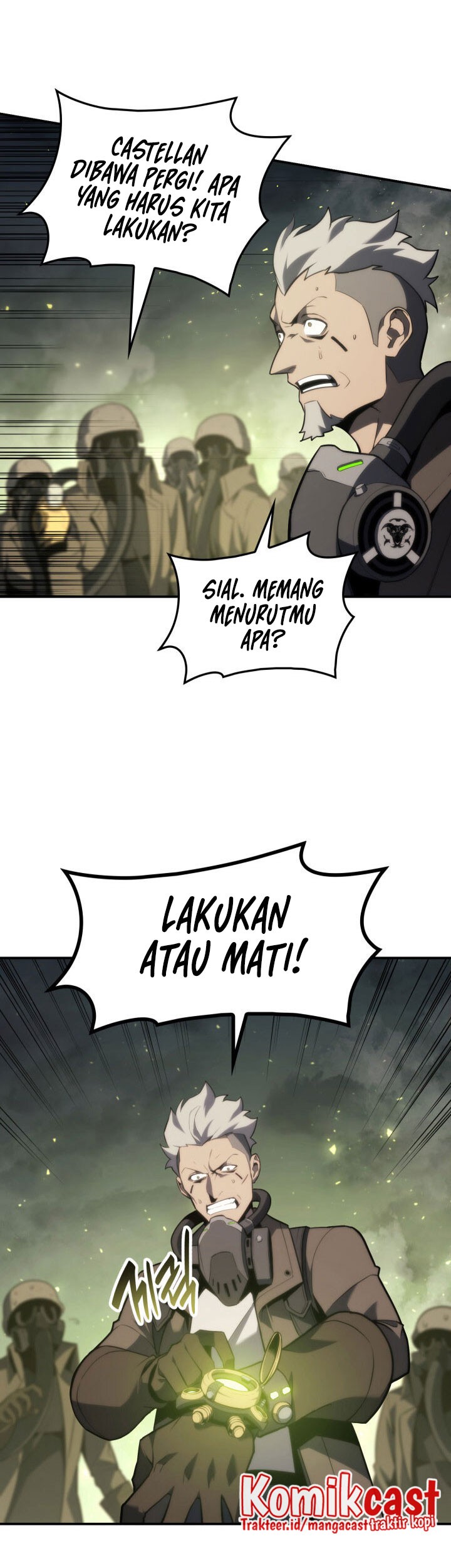 A Disaster-Class Hero Has Returned Chapter 41 - halaman 40